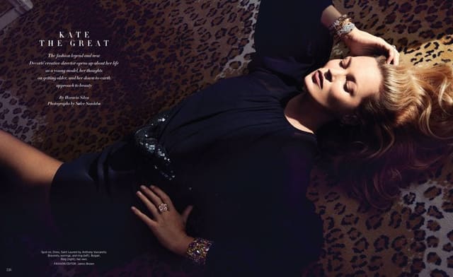 Kate The Great — Harper's Bazaar U.S.