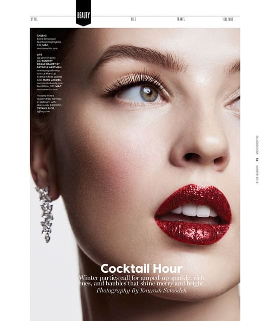 Cocktail Hour — Dujour