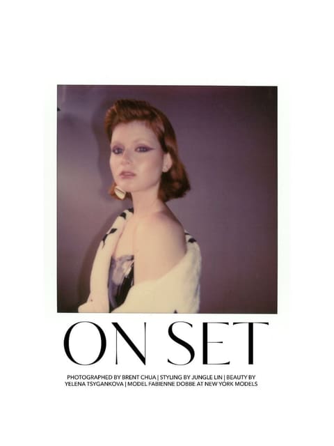 On Set — Nylon Indonesia
