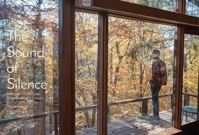 The Sound of Silence — SummerWinter Homme Magazine
