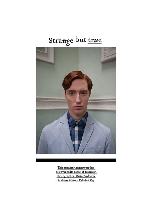 Strange but True by Rich Hardcastle (als... — Phoenix Magazine
