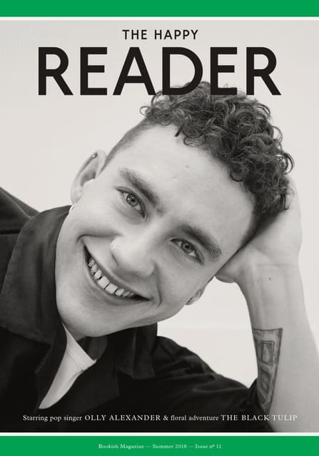 The Happy Reader Summer 2018 Cover with Olly Alexander — The Happy Reader