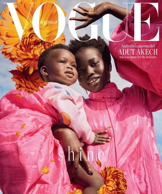Vogue Australia December 2018 Cover — Vogue Australia
