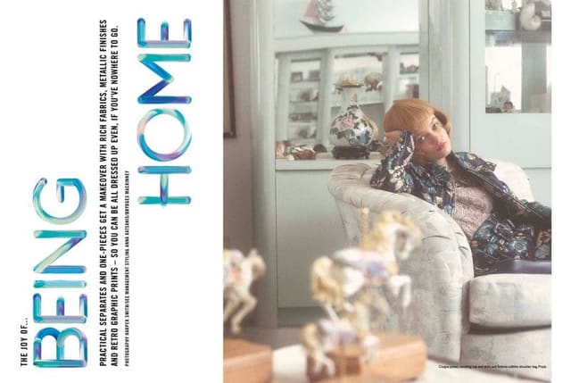 The Joy Of... Being Home — F Zine