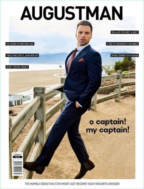 August Man Malaysia April 2018 Cover — August Man Malaysia