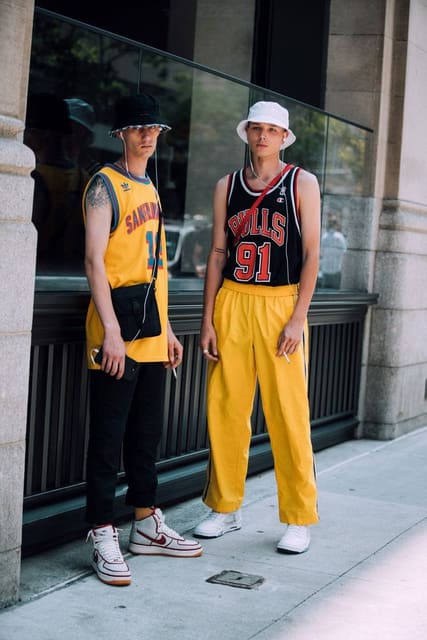 NYFWM SS19 Street Style