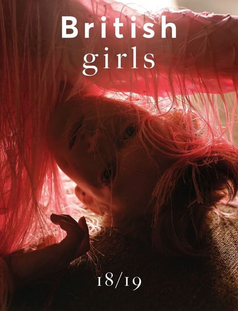 British Girls Magazine F/W 18/19 Covers — British Girls Magazine