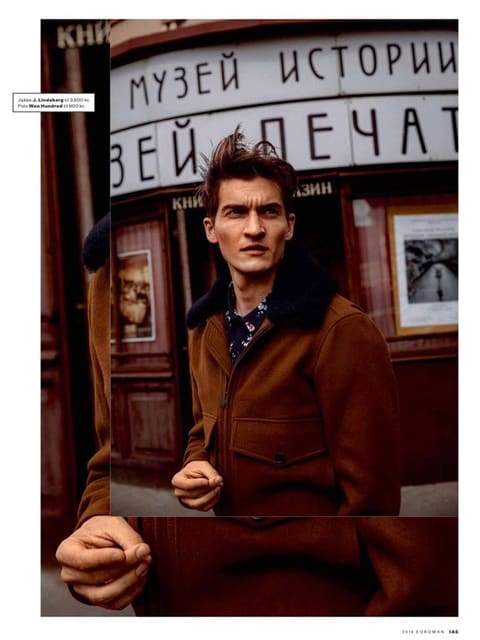 Matvey Lykov by Polina Vinogradova — Euroman