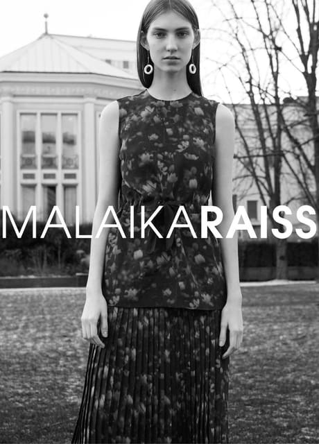 Malaika Raiss F/W 17