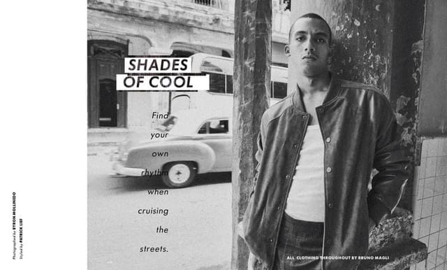 Shades of Cool — Essential Homme