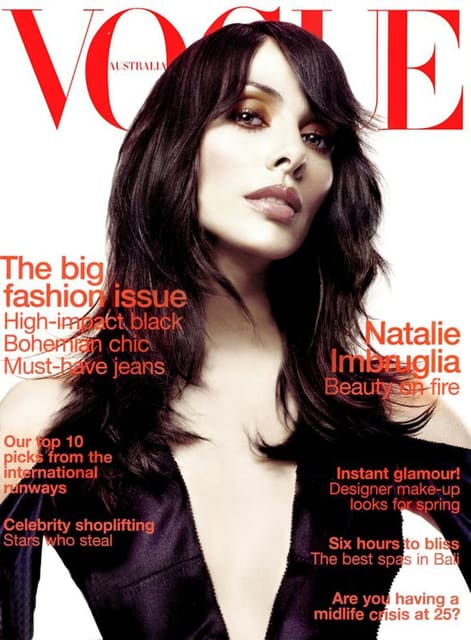 Vogue Australia September 2002 Cover wit... — Vogue Australia