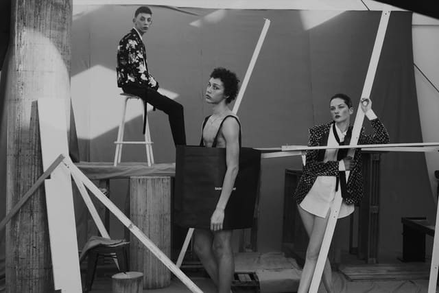 Louise, Lula, Rodrigue, Ruben, Zoé — Boycott Magazine