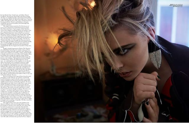 Chloe Grace Moretz — Flaunt
