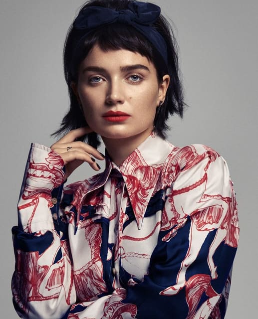 Eve Hewson — Story + Rain