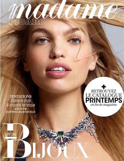 Madame Figaro 11/23/2018 Cover — Madame Figaro
