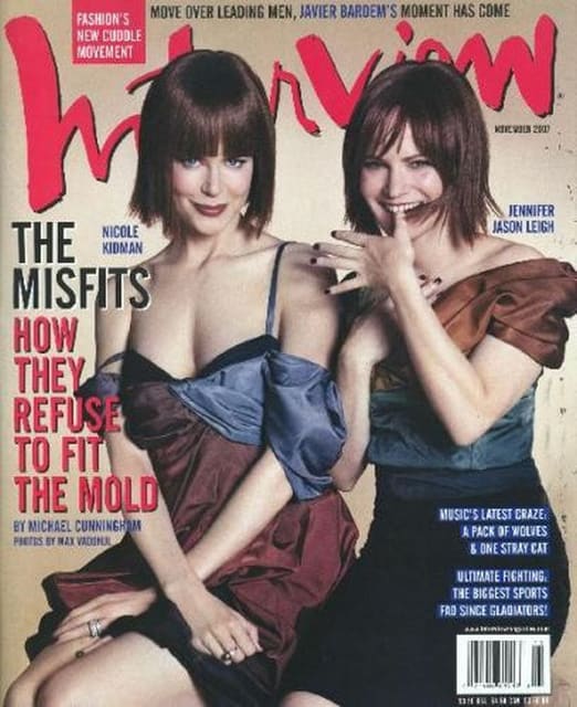 Interview November 2007 Cover with Nicol... — Interview Magazine