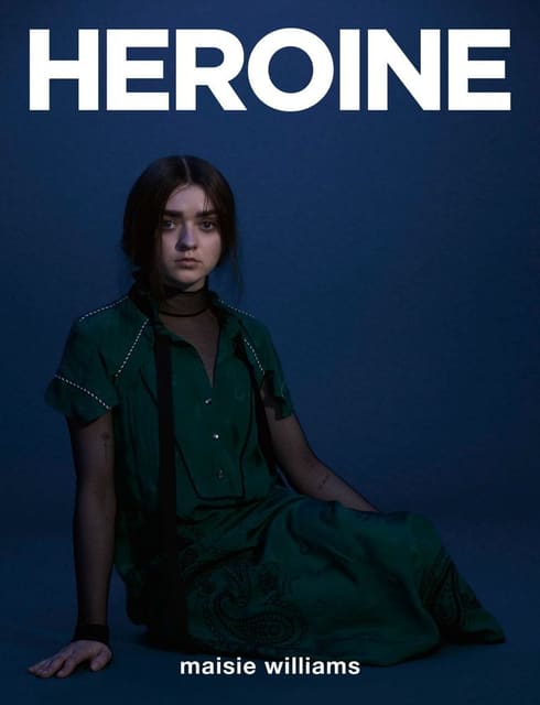 HEROINE Magazine Fall/Winter 2018 Covers — Heroine Magazine
