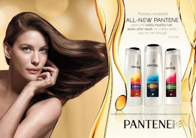 Pantene UK Fall 2011 by Fernanco Milani — Pantene