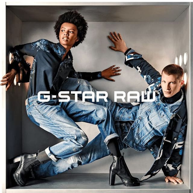 G-Star Raw 2018 Campaign — G-Star