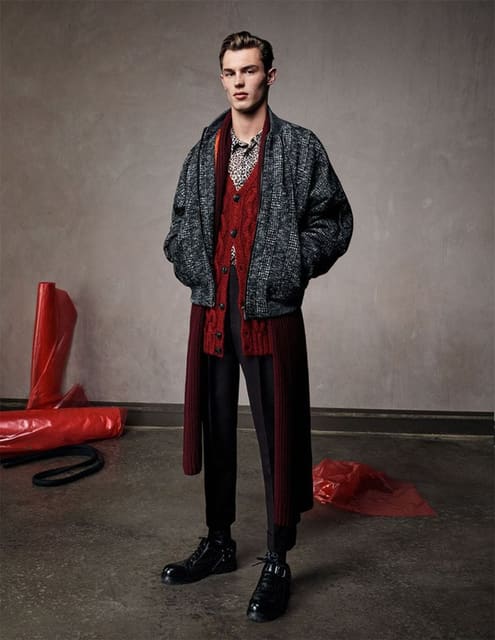 Zara Knitwear Fall/Winter 2018 Collectio... — Zara