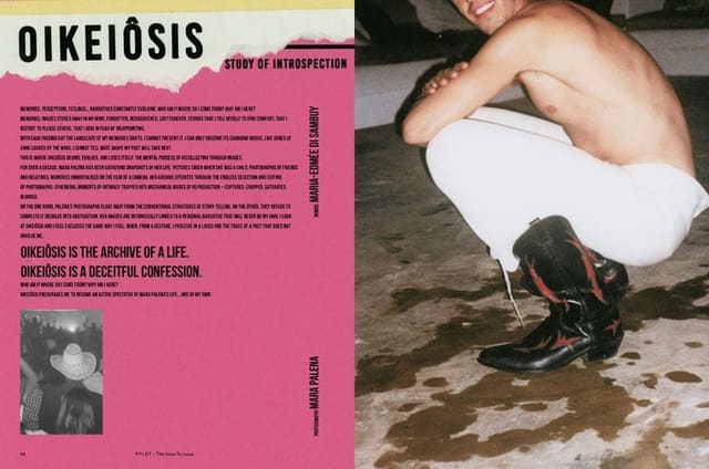 OIKEIÔSIS — Pylot Magazine