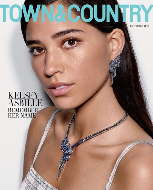 Town & Country September 2018 Cover — Town & Country