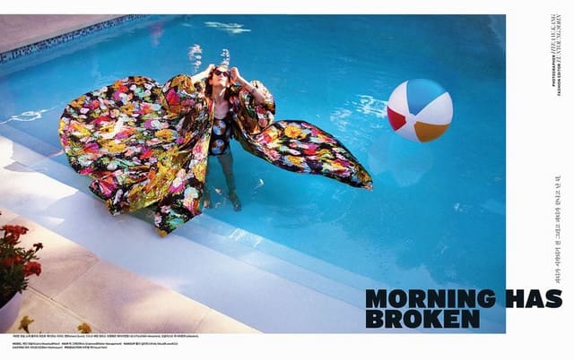 Morning Has Broken — Vogue Korea