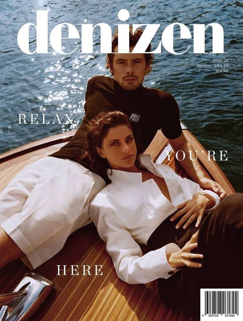 Denizen Issue No.29 by Jake Terrey