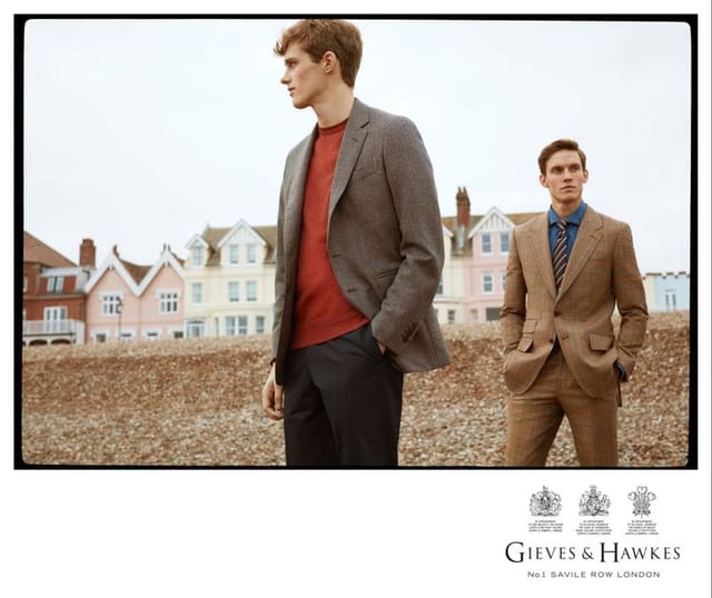 Gieves & Hawkes Campaign — Gieves & Hawkes