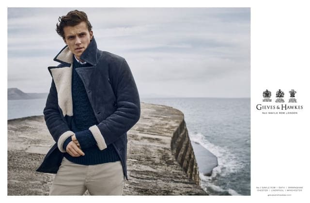 Gieves and Hawkes A/W 18 — Gieves & Hawkes