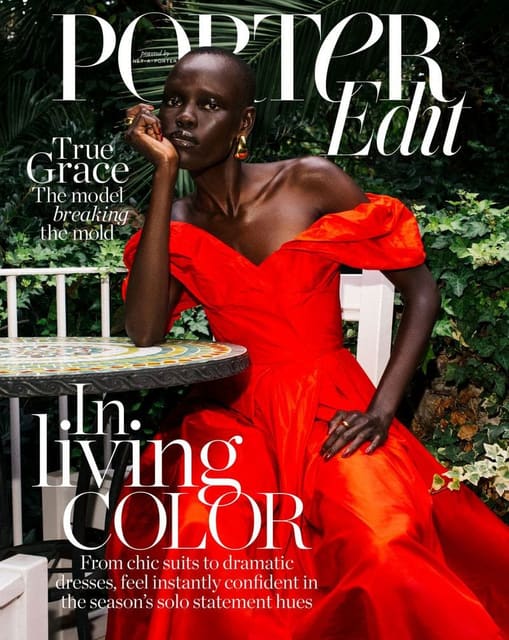 Porter Edit October 2018 Cover with Grac... — Porter Edit