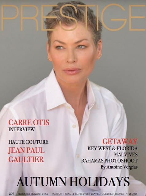 Prestige Magazine (France) Fall 2018 Cover — Prestige International Magazine France
