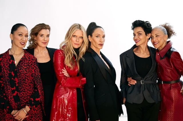 When Models Became as Famous as the Arti... — T: The New York Times Style Magazine