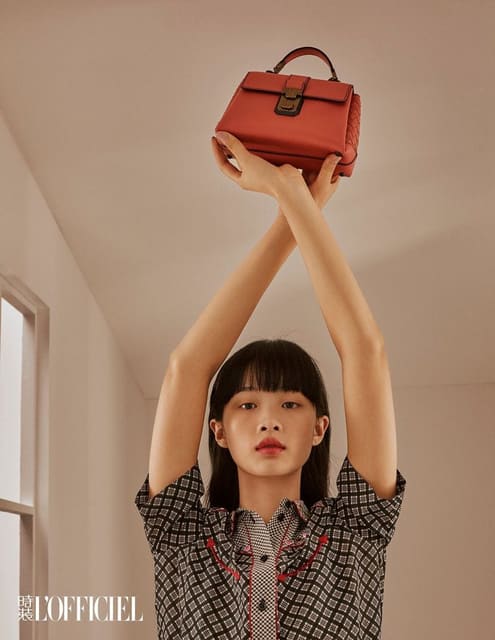 Color Me In — L'Officiel China