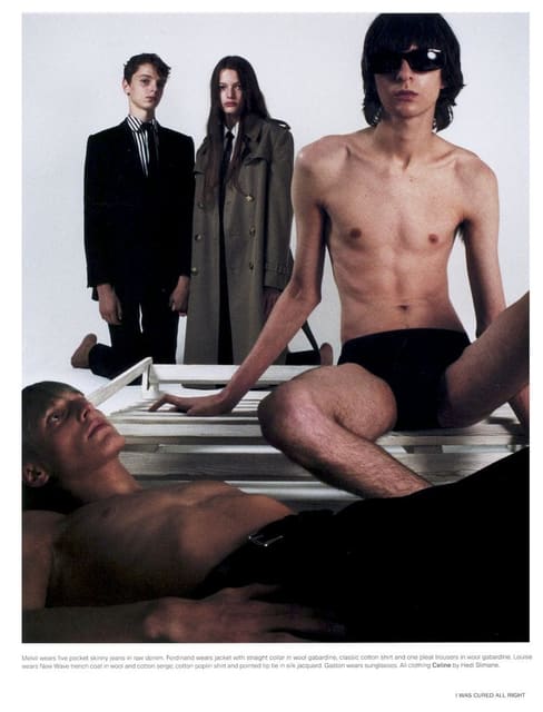 Celine Special — Dust Magazine