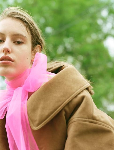 Pia by Stefano Ortega — Vogue.it