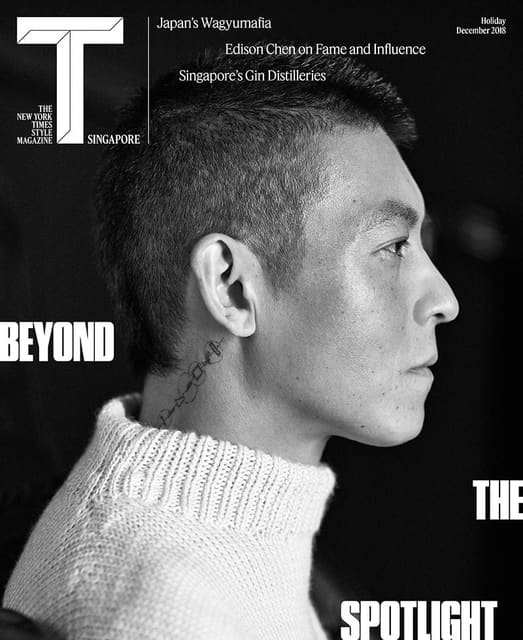 The New York Times Style Magazine Singap... — The New York Times Style Magazine Singapore