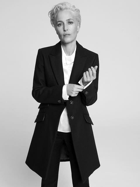 Gillian Anderson for Winser London 2018