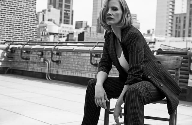 Jessica Chastain & Ralph Lauren — Madame Figaro