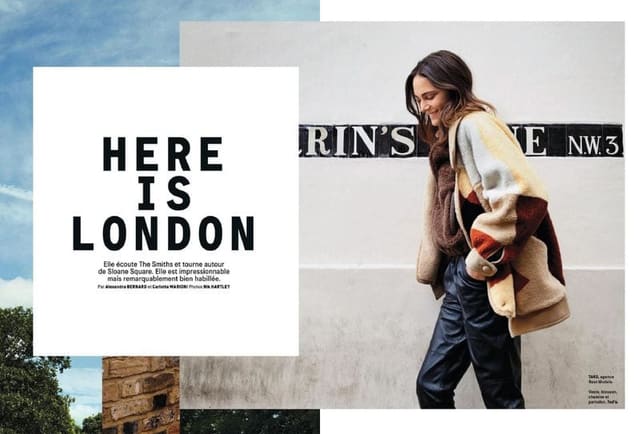 Here is London — Grazia France