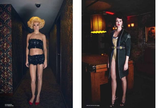Mabel, Betty and Bette (also w/ models J... — Tar Magazine