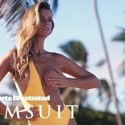 Kate Bock Wears Her Swimsuit Backwards| ... — Sports Illustrated Swimsuit