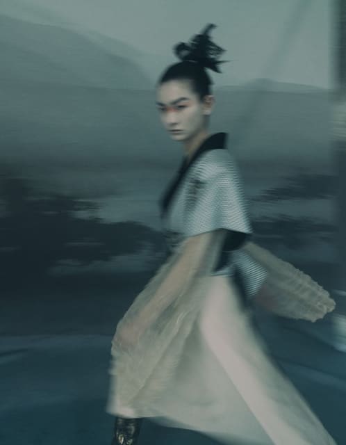 Encre de Chine — Marie Claire China