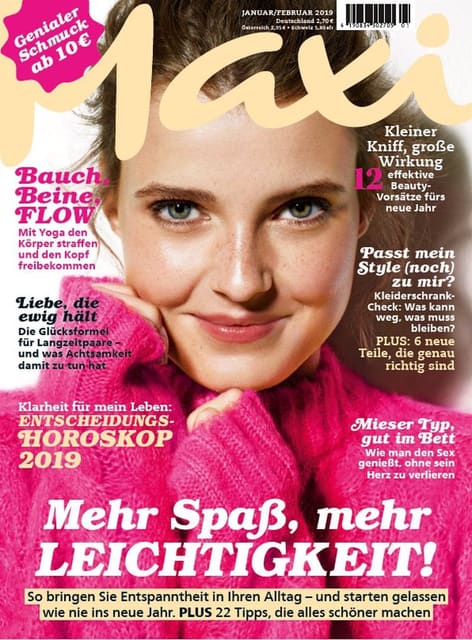 MAXI Germany January 2019 Cover