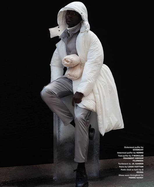 On a Cloud — Essential Homme