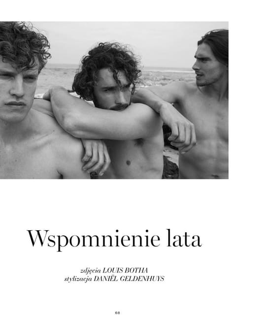 Memory of summer — L'Officiel Polska