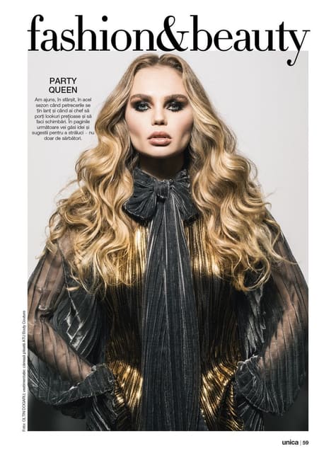 Fashion & Beauty for Unica Romania