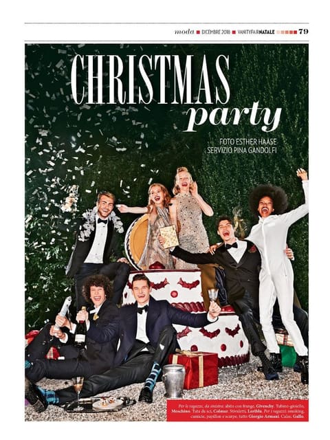 Christmas Party - Vanity Fair Italy Dece... — Vanity Fair Italia