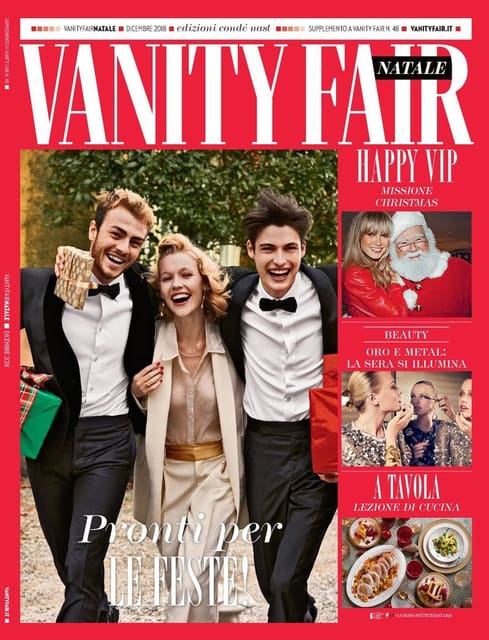 Vanity Fair Italy - December 2018 Natale... — Vanity Fair Italia