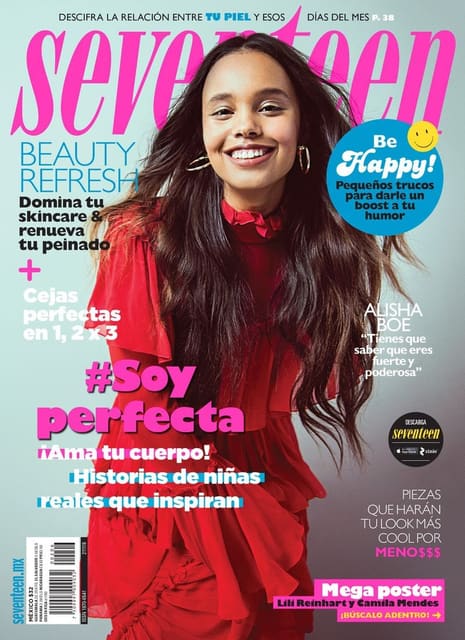 Seventeen Mexico November 2018 Cover — Seventeen Mexico